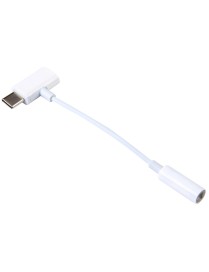 JBC-192 USB-C / Type-C to USB-C / Type-C+3.5mm Earphone Interface Adapter, Support Charging / Calling