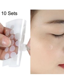 10 Sets Breathable Acne Patch Concealer Invisible Sticker(Transparent)