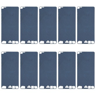 10 PCS Front Housing Adhesive for Nokia 8