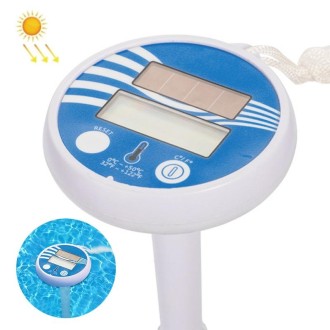 BL9057  Solar Swimming Pool Thermometer Swimming Pool Equipment Floating Water Thermometer with Digital Display Function(-20  -5