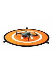 Portable Parking Apron RC Drone Quadcopter Fast-fold Landing Pad Tarmac Parking for DJI Mavic Pro / Phantom 3 / 4, Diameter 75cm