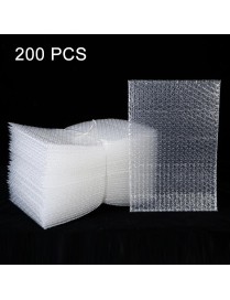 2 Packs 10x20mm Express Delivery Packing Bubble Bags(100 PCS/Packs)