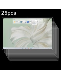 For Huawei MateBook E 2023 25pcs 9H 0.3mm Explosion-proof Tempered Glass Film