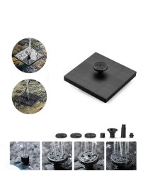 11CM Outdoor Pool Floating Solar Fountain(CPS30-110F)
