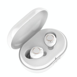 Older Young Sound Amplifier Sound Collector Hearing Aid(White)