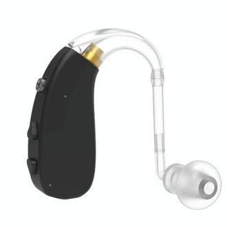 EN-T201A Digital Machine Elderly Charging Hearing Aid Sound Amplifier(Black)