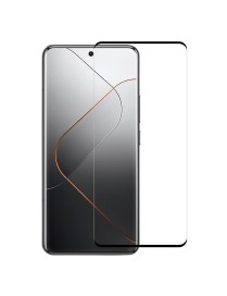 For Xiaomi 14 Pro / 14 Ultra 9H HD 3D Curved Edge Tempered Glass Film(Black)