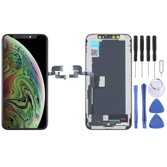 ALG Hard OLED LCD Screen For iPhone  XS with Digitizer Full Assembly