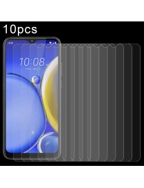 For HTC Wildfire E2 Play 10pcs 0.26mm 9H 2.5D Tempered Glass Film