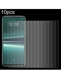 For HTC U23 10pcs 0.26mm 9H 2.5D Tempered Glass Film