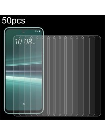 For HTC U23 50pcs 0.26mm 9H 2.5D Tempered Glass Film