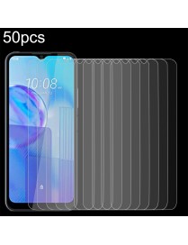For HTC Wildfire E star 50pcs 0.26mm 9H 2.5D Tempered Glass Film