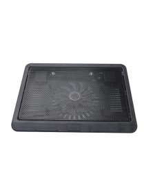 N191 USB Powered Portable Slim Silent Fan Laptop Cooling Pad with Stand