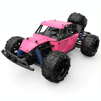9303E 1:18 Full Scale Remote Control 4WD High Speed Car (Pink)