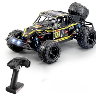9303E 1:18 Full Scale Remote Control 4WD High Speed Car(Yellow)