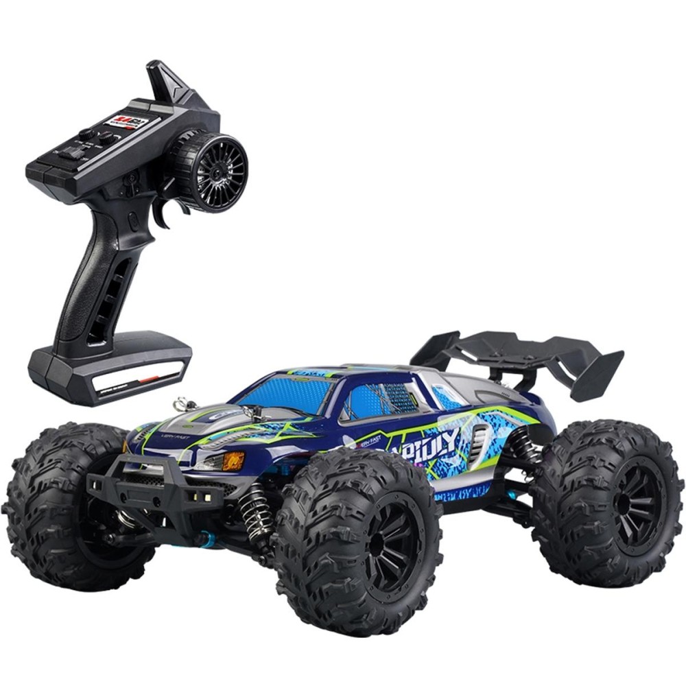 SCY-16101 2.4G 1:16 Electric 4WD RC Monster Truck Coupe Car Toy (Blue)