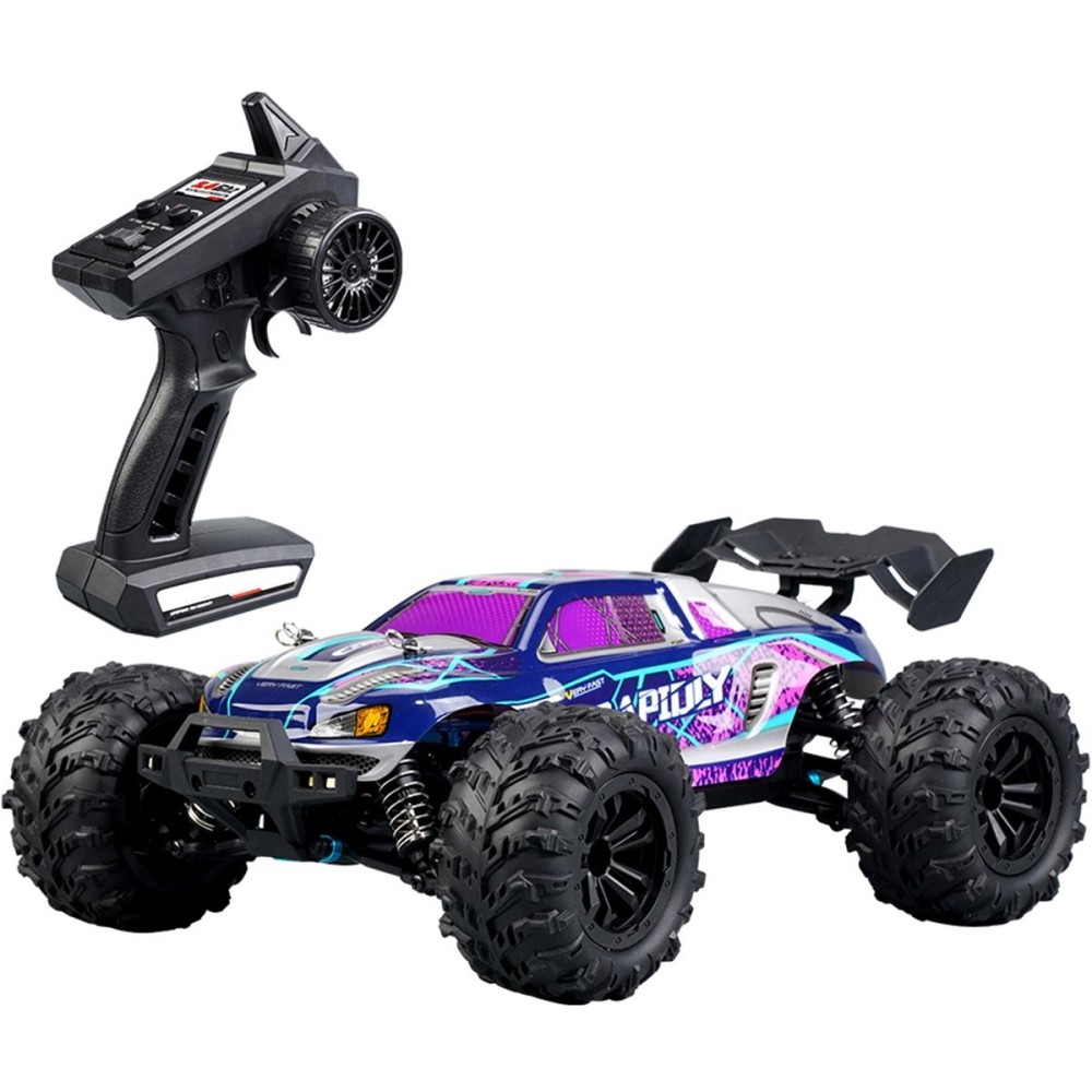 SCY-16101 2.4G 1:16 Electric 4WD RC Monster Truck Coupe Car Toy (Purple)