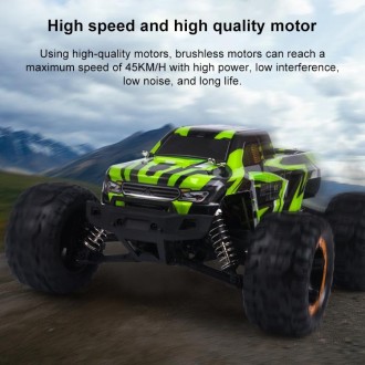 SG-1601 Brush Version 2.4G Remote Control Competitive Bigfoot Off-road Vehicle 1:16 Sturdy and Playable Four-wheel Drive Toy Car