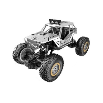 JZRC Alloy Remote Control Off-Road Vehicle Charging Remote Control Car Toy For Children Large Alloy Silver
