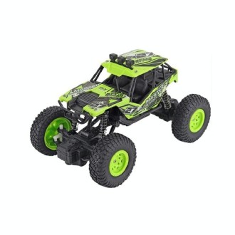 JZRC Alloy Remote Control Off-Road Vehicle Charging Remote Control Car Toy For Children Small Green