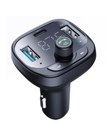 S-21 Car Bluetooth Player Receiver 50W Mobile Phone High Power Charger