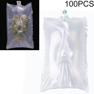 100pcs / Pack Grape Inflatable Bag Express Fruit Protective Bag Packaging Bag, Specification:25x40cm