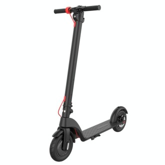 [EU Warehouse] X7 Outdoor Waterproof Foldable Off-road Scooter with 10 inch Vacuum Tires & LCD Display & LED Lights & 6.4AH Lith