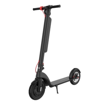 [EU Warehouse] X8 Outdoor Waterproof Foldable Electric Scooter with 10 inch Vacuum Tires & LCD Display & LED Lights & 10AH Lithi