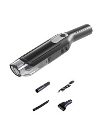YX3560 Handheld Small Straight Handle Car Wireless Vacuum Cleaner, Style: Basic (Black)