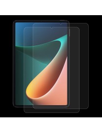For Xiaomi Pad 5 2 PCS 9H 2.5D Explosion-proof Tempered Glass Film
