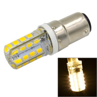 B15 3.5W 240LM Silicone Corn Light Bulb, 32 LED SMD 2835, Warm White Light, AC 220V