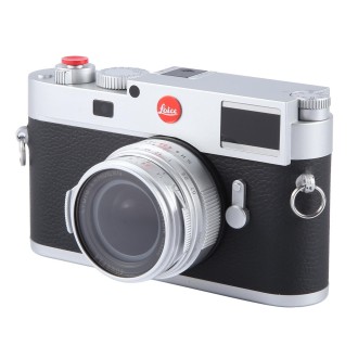 For Leica M11 Non-Working Fake Dummy Camera Model Photo Studio Props(Silver Black)