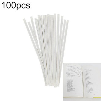 1000 PCS 16cm Cobalt-based EM Anti-Theft Double Sided Magnetic Strip for Book Security