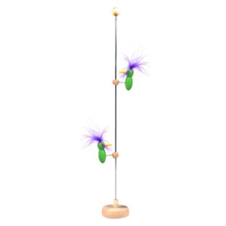 10 PCS Nodding Woodpecker Decompression Vent Children Educational Toys, Colour: Colorful Double Bird (Color Random Deilvery)