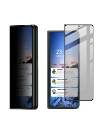 For Samsung Galaxy Z Fold5 5G imak HD Full Screen Anti-spy Tempered Glass Protective Film, Phone Case Edition