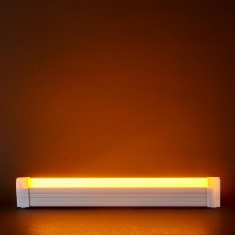 17cm Handheld Light Stick Ambient Light Rechargeable Emergency Light Tube Live Fill Light(Yellow Light)