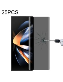 For Samsung Galaxy Z Fold5 25pcs Inner Screen Privacy Full Cover Screen Protector Tempered Glass Film
