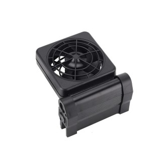 Fish Tank Cooling Fan Cooling Silent Aquarium Fan, Specification: 1 Head UK Plug