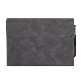 For Microsoft Surface Pro 7+ / 7 / 6 / 5 / 4 Sheepskin All-Inclusive Shockproof Protective Case(Grey)