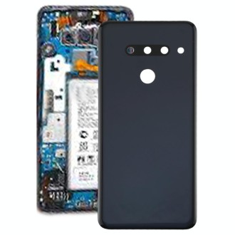 Battery Back Cover for LG G8 ThinQ / G820 G820N G820QM7, KR Version(Black)