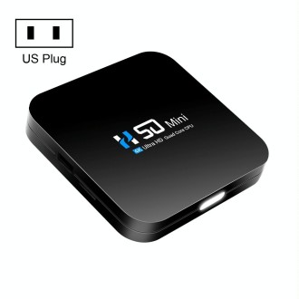 H50 Mini 4K Smart Network TV Box, Android 10.0, RK3318 Quad Core, 2GB+8GB, US Plug