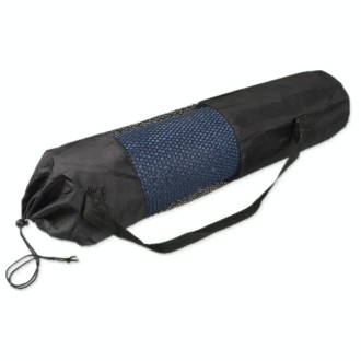 Yoga Pilates Mat Net Bag Carry Backpack, Suitable for 183cm x 61cm Yoga Mat