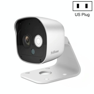 SriHome SH029 3.0 Million Pixels 1296P HD AI Camera, Support Two Way Talk / Motion Detection / Humanoid Detection / Night Vision