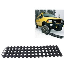 High Density Silicone Car Emergency Rescue Caterpillar Chain Track for Mud Sand Snow Trap