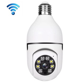 A6 2MP HD Light Bulb WiFi Camera Support Motion Detection/Two-way Audio/Night Vision/TF Card With 32G Memory Card