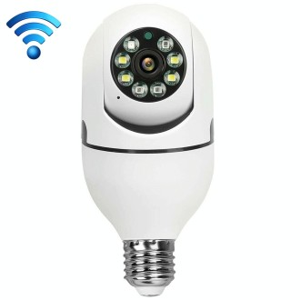 DP17 2.0 Million Pixels Dual Light Source Smart Dual-band WiFi 1080P HD Outdoor Network Light Bulb Camera, Support Infrared Nigh