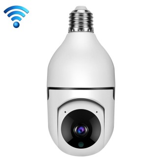 DP17 2.0 Million Pixels Single Light Source Smart Dual-band WiFi 1080P HD Outdoor Network Light Bulb Camera, Support Infrared Ni