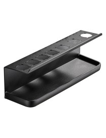 For Dyson Airwrap Wall-mounted Shelf Storage Rack, Color: B Type Black