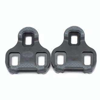 PROMEND Road Mountain Bike Shoe Lock Cleat Self-Locking Pedal Cleat(Highway Car Lock Black)