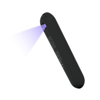L08 Portable Household UVC Ultraviolet Hand-held Disinfection Sterilization Stick(Black)